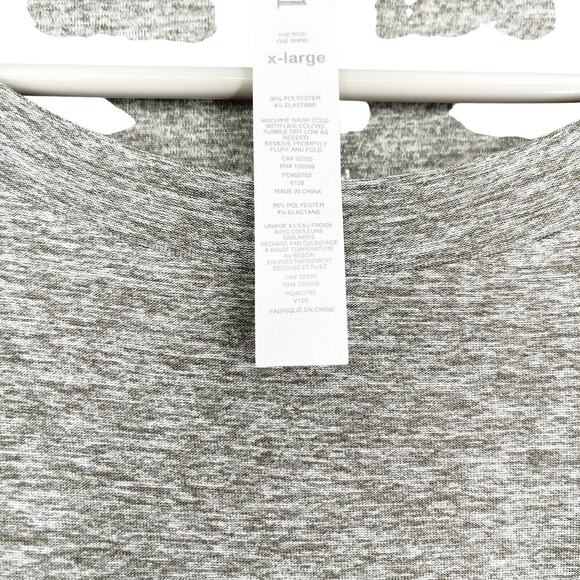 Vuori The Strato Tech Tee Heathered Gray Men's Size XL - Picture 6 of 7